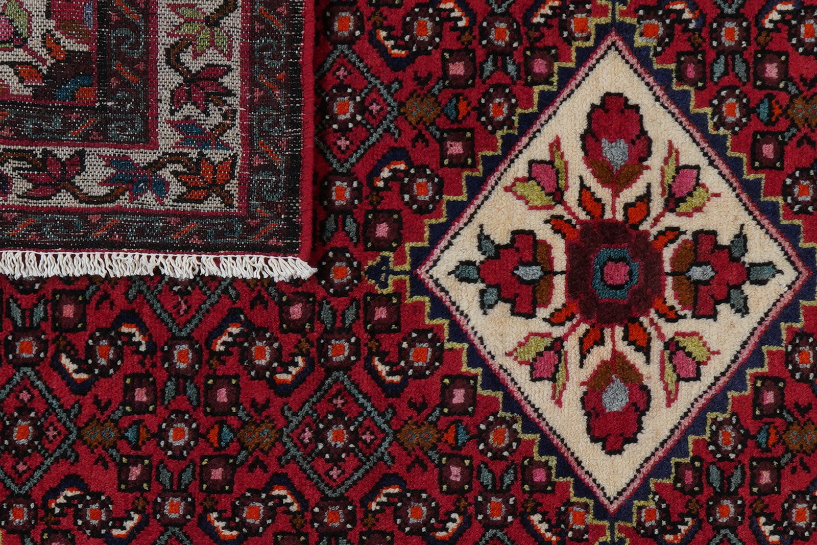 Koutabad — Handgefertigt, 162x108 cm, Beige, 100% Virgin Wool | View 8