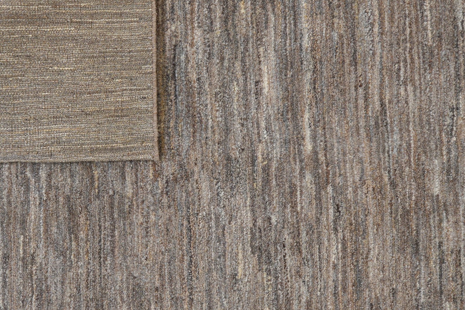 Gabbeh — Hand-knotted, 159x195 cm, Grey, 100% Virgin Wool | View 7