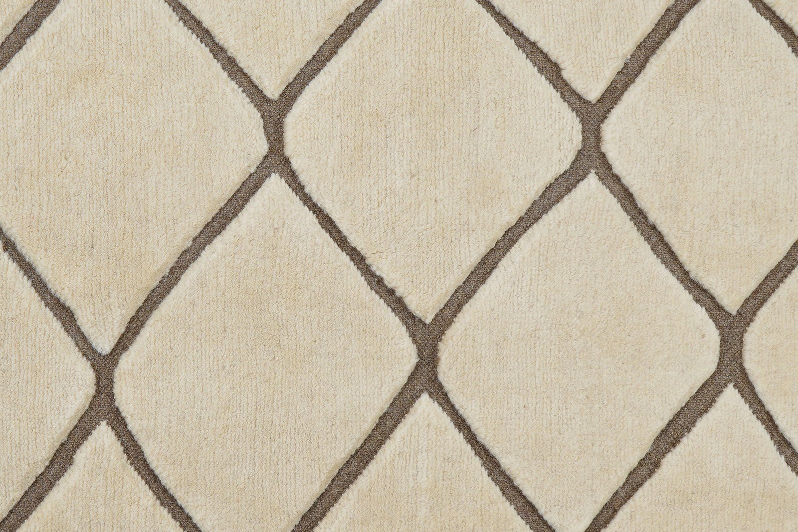 Gabbeh — Hand-knotted, 148x190 cm, Beige, 100% Virgin Wool | View 6
