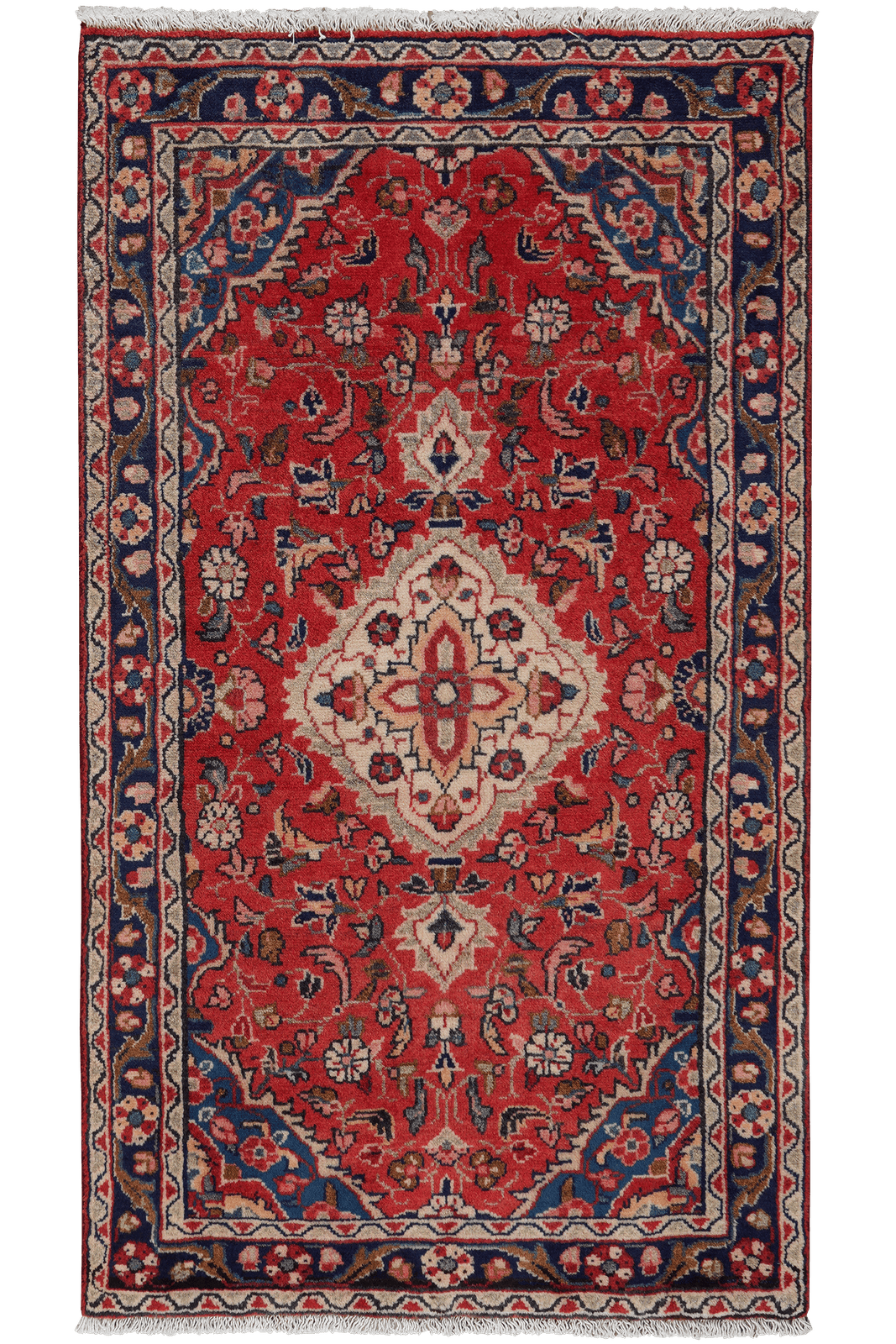 Dardjazin 80x120 cm | Hand-knotted, Red | Rugtales