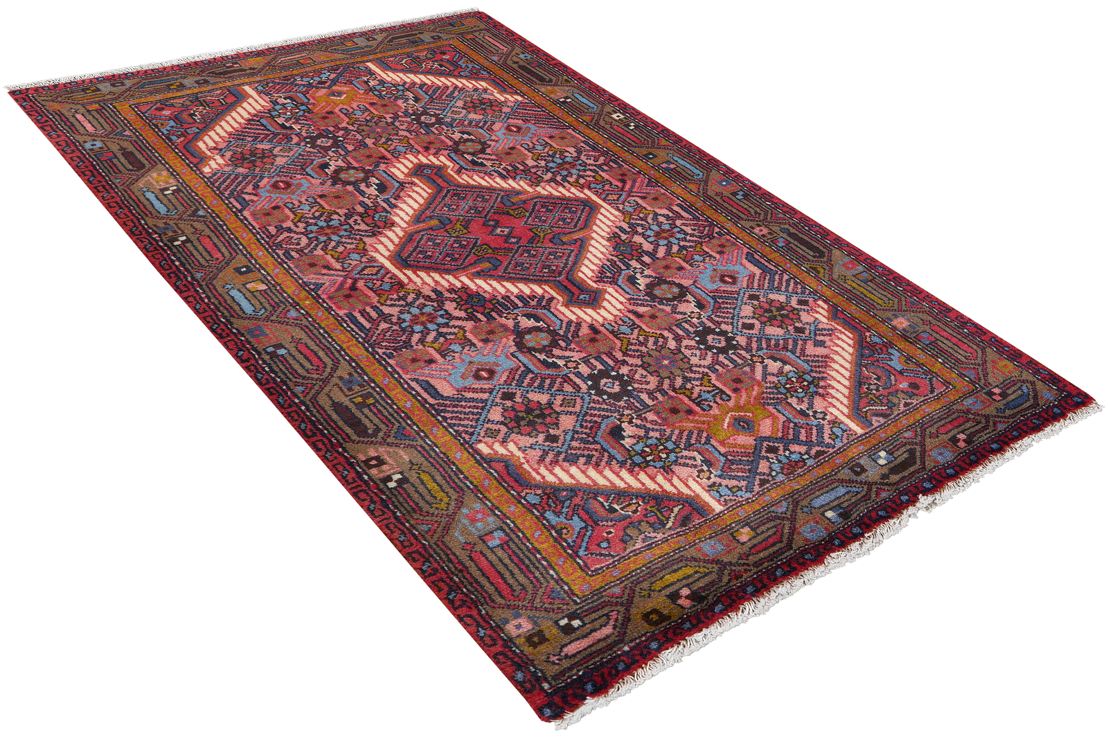 Assadabad — Handgefertigt, 124x81 cm, Bunt, 100% Virgin Wool | View 5