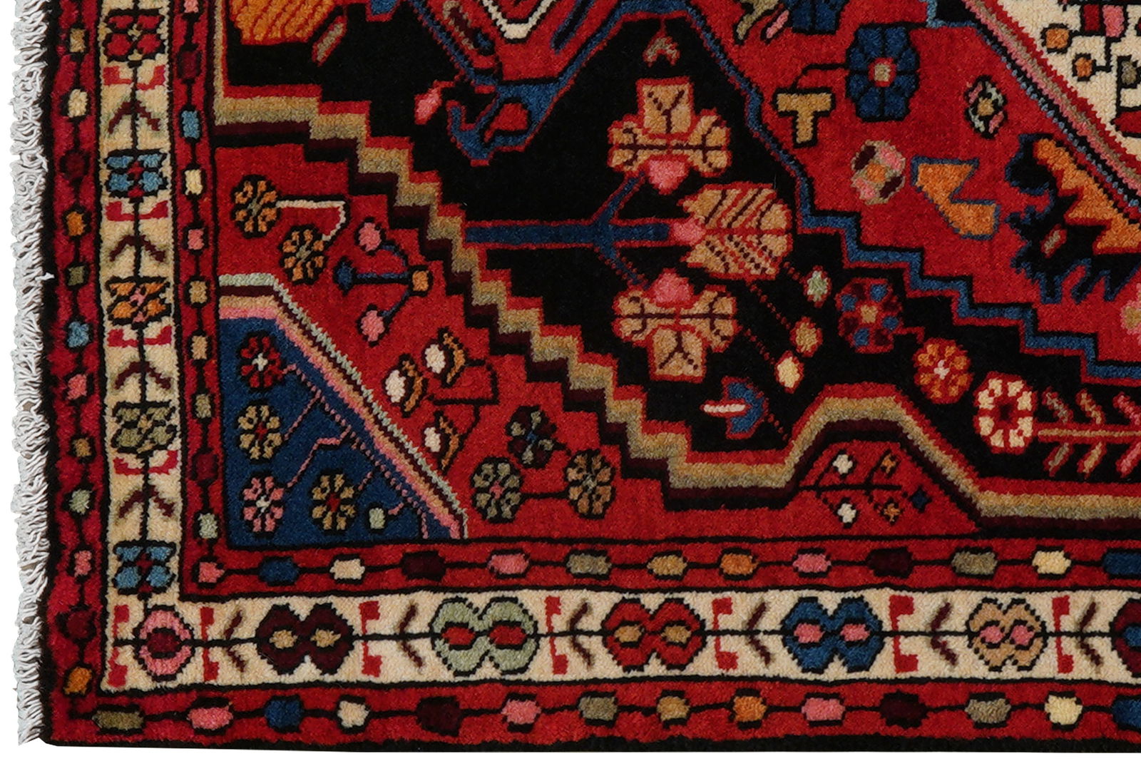 Toysarghan — Handgefertigt, 135x82 cm, Beige, 100% Virgin Wool | View 4