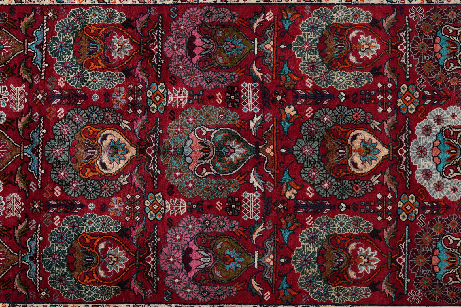 Gashgai — Handgefertigt, 297x206 cm, Bunt, 100% Virgin Wool | View 7
