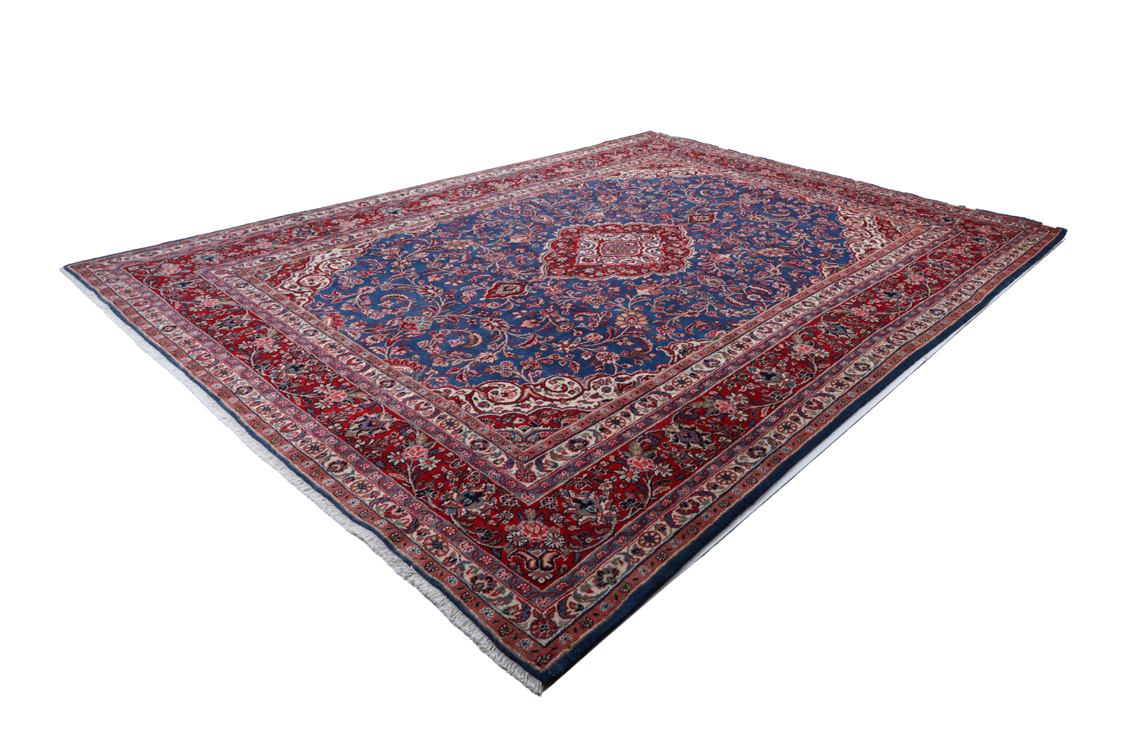 Ekbatan — Handgefertigt, 373x272 cm, Rot, 100% Virgin Wool | View 7