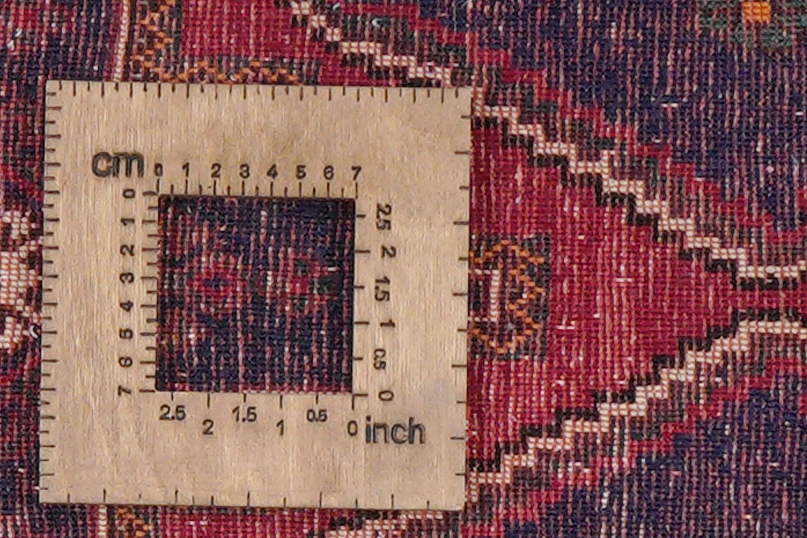 Afshar — Hand-knotted, 99x230 cm, Blue, 100% Virgin Wool | View 8