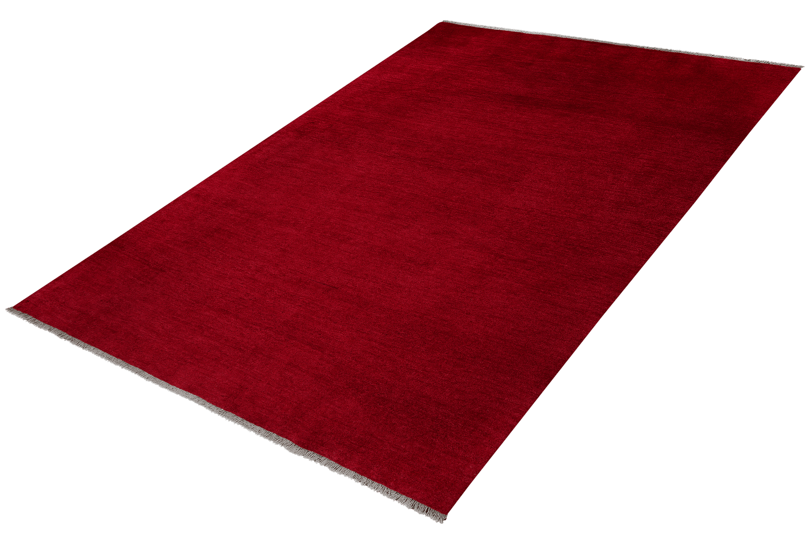 Gabbeh — Hand-knotted, 202x299 cm, Red, 100% Virgin Wool | View 5