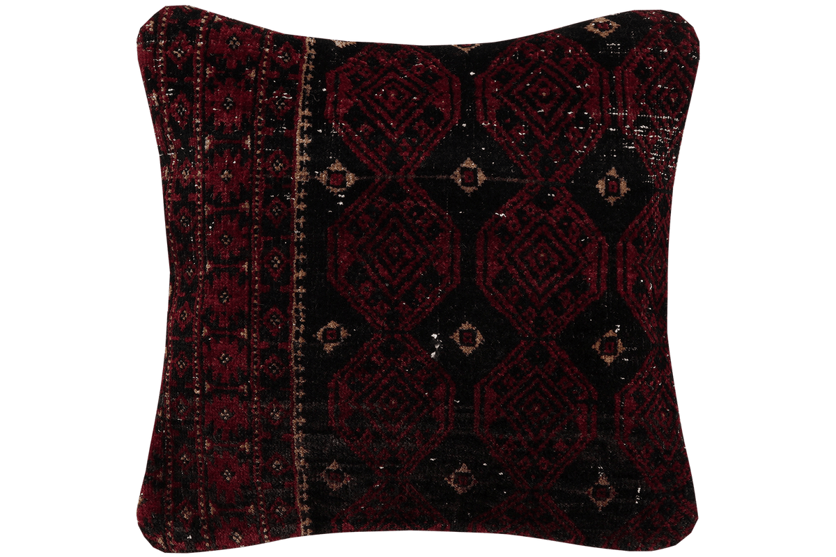 Kelim Coussin · Fait main – Multicolore, 40x40 cm