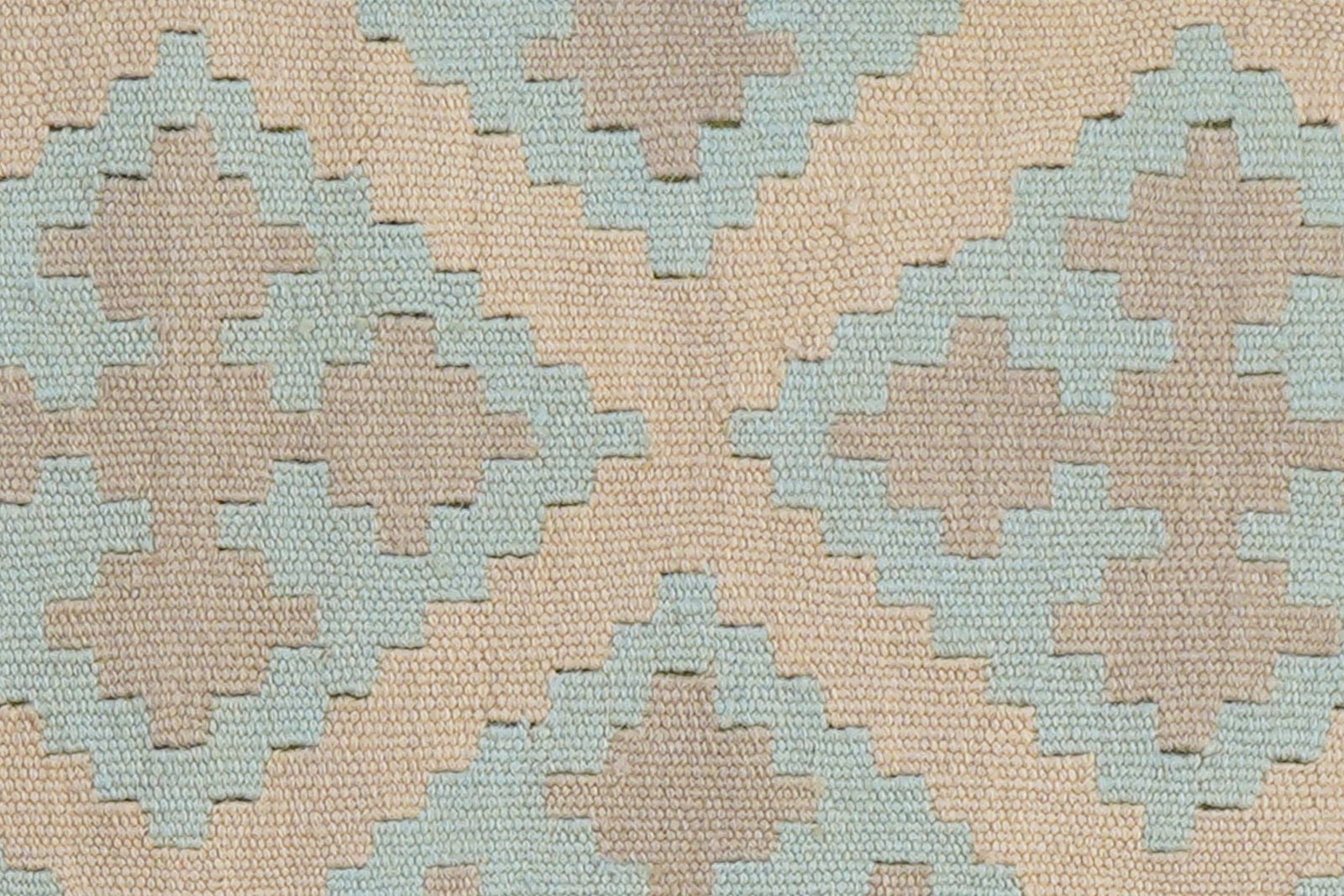Kelim Gashgai — Handmade, 53x197 cm, Beige, 100% Virgin Wool | View 5