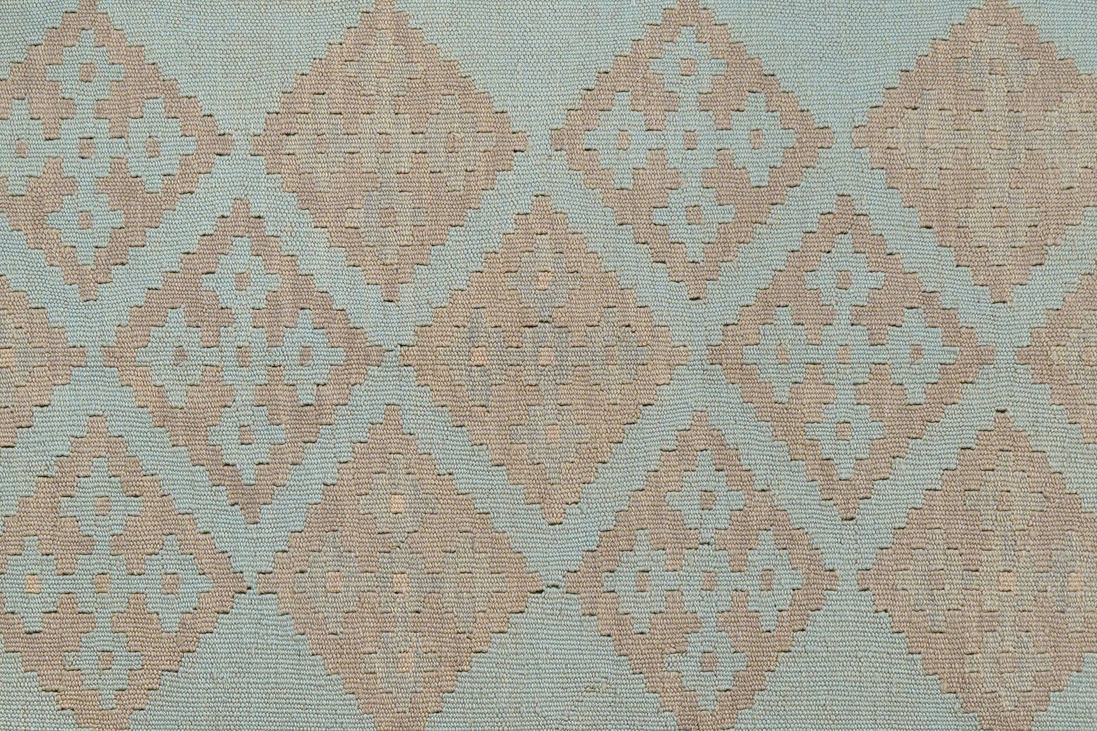 Kelim Gashgai — Handmade, 123x173 cm, Green, 100% Virgin Wool | View 5