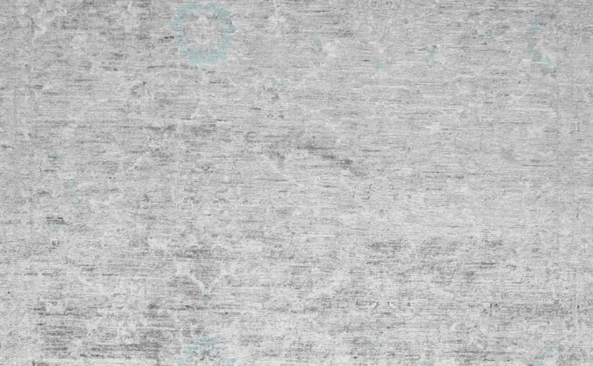 Darra — Handmade, 171x242 cm, Grey, 100% Cotton | View 4