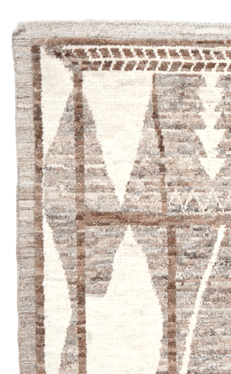 Berber — Handmade, 144x190 cm, Multicolor, 100% Cotton | View 3