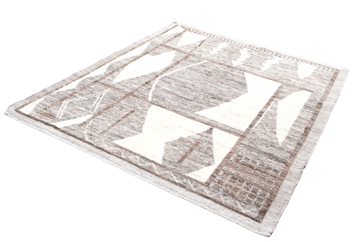 Berber — Handmade, 144x190 cm, Multicolor, 100% Cotton | View 6