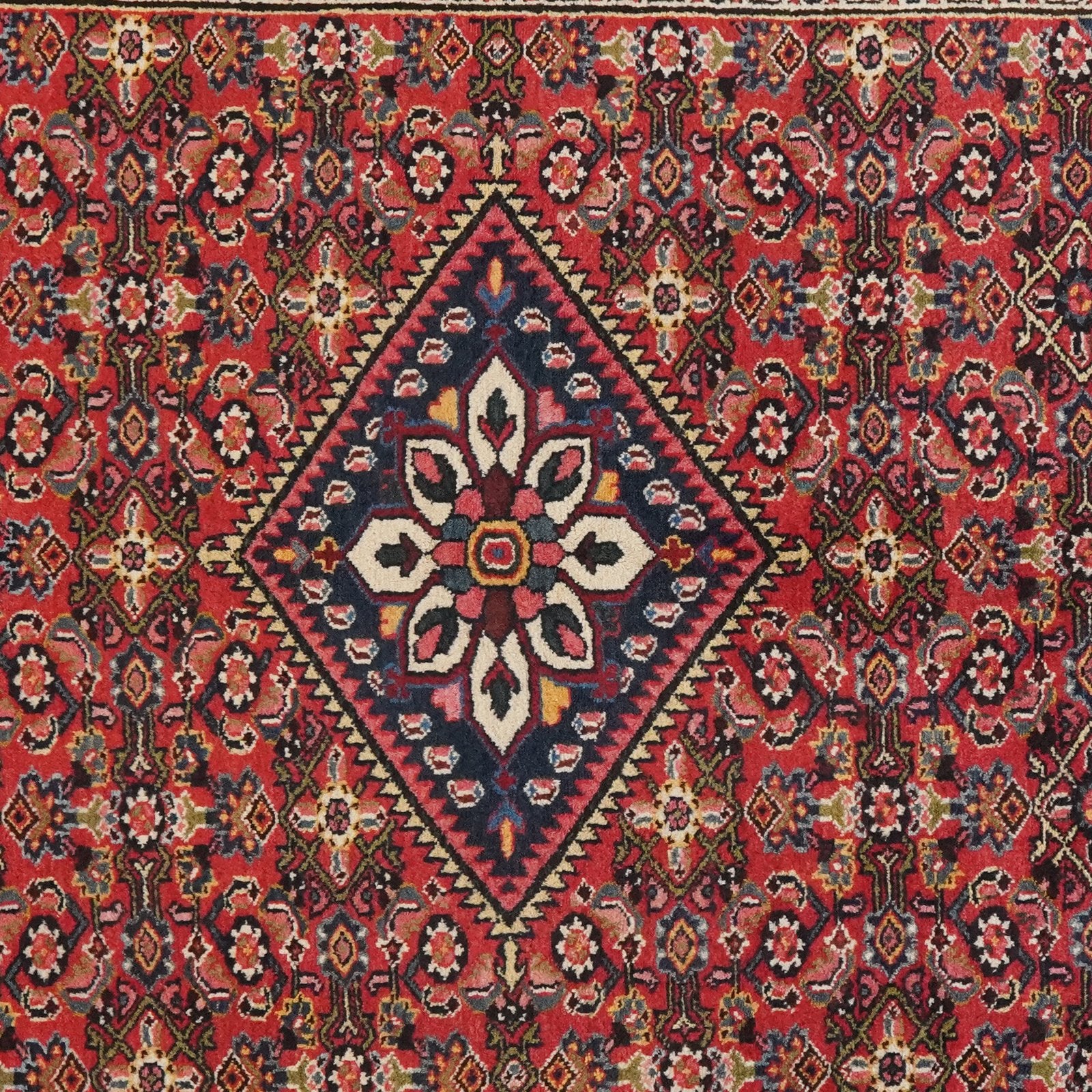 Koutabad — Hand-knotted, 151x215 cm, Red, 100% Virgin Wool | View 6