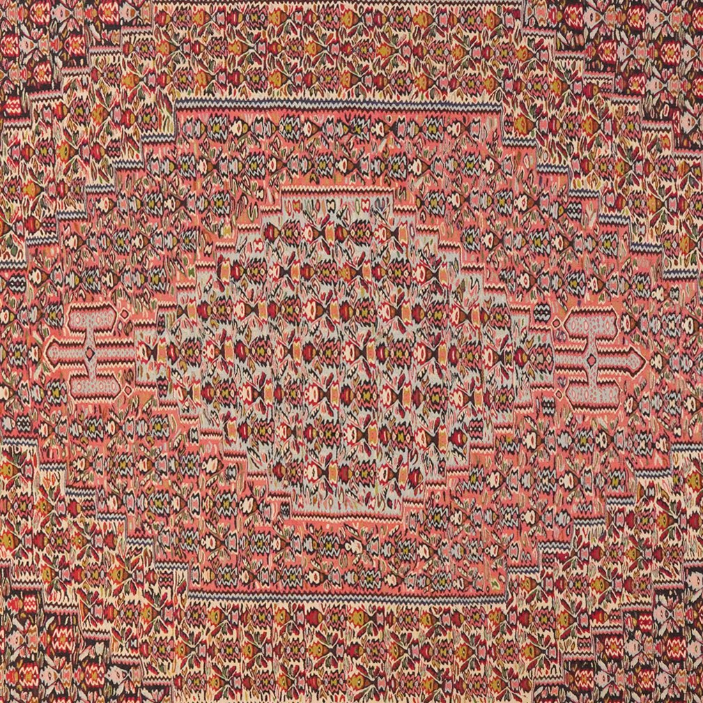 Kelim Senneh — Handmade, 242x340 cm, Multicolor, 100% Virgin Wool | View 4