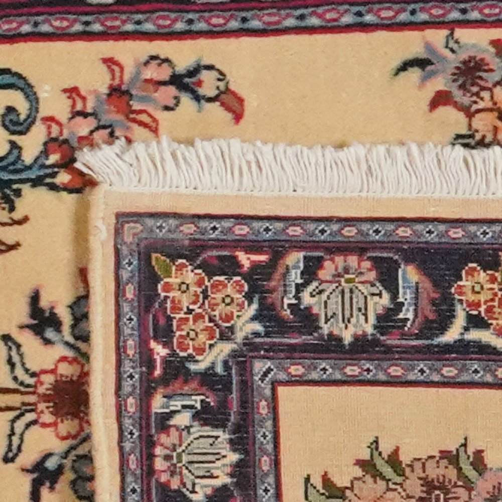 Sarough — Hand-knotted, 67x295 cm, Beige, 100% Virgin Wool | View 6