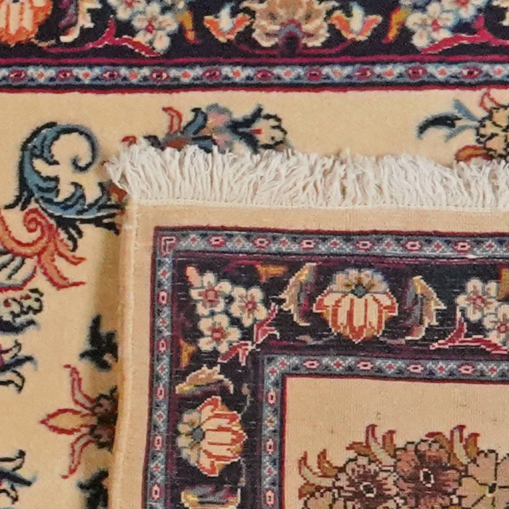 Sarough — Hand-knotted, 72x308 cm, Beige, 100% Virgin Wool | View 6