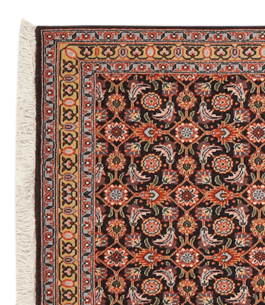 Tabriz 50 Raj — Hand-knotted, 65x192 cm, 100% Virgin Wool | View 3