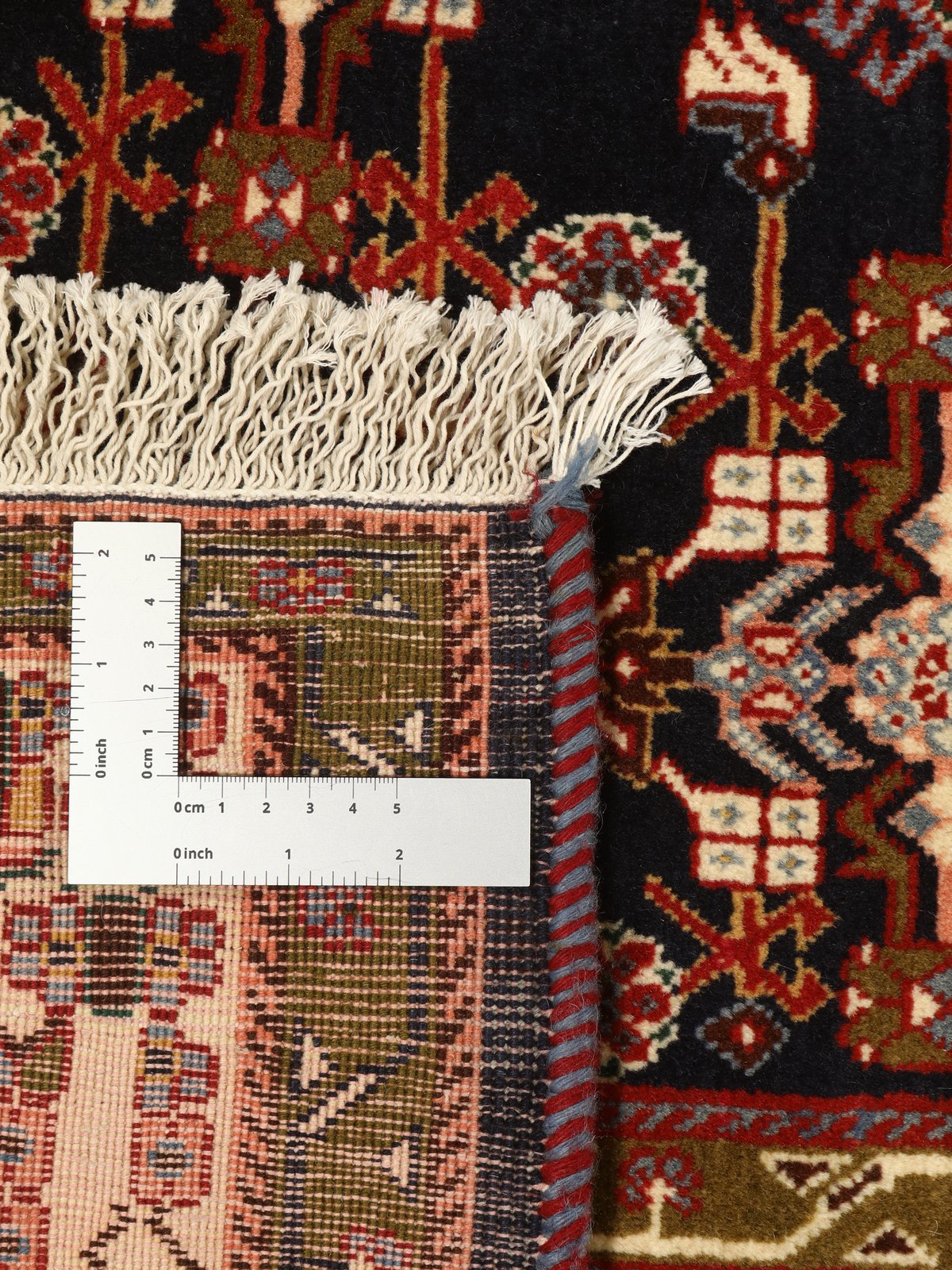Kashkuli — Hand-knotted, 407x590 cm, 100% Virgin Wool | View 11
