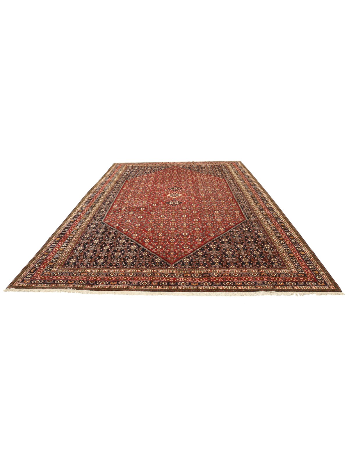 Kashkuli — Hand-knotted, 407x590 cm, 100% Virgin Wool | View 4
