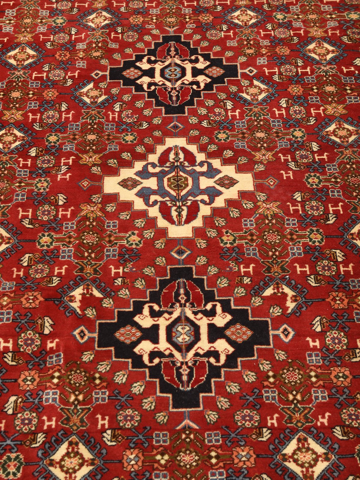 Kashkuli — Hand-knotted, 407x590 cm, 100% Virgin Wool | View 6