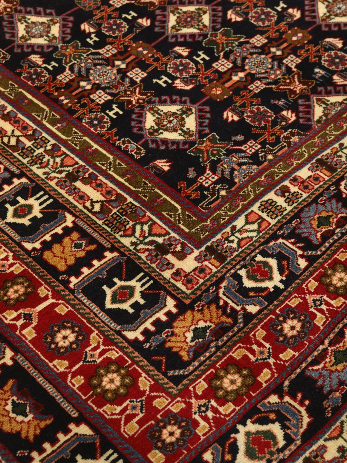 Kashkuli — Hand-knotted, 407x590 cm, 100% Virgin Wool | View 7