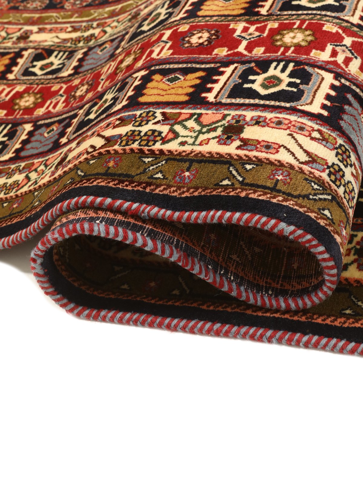 Kashkuli — Hand-knotted, 407x590 cm, 100% Virgin Wool | View 10