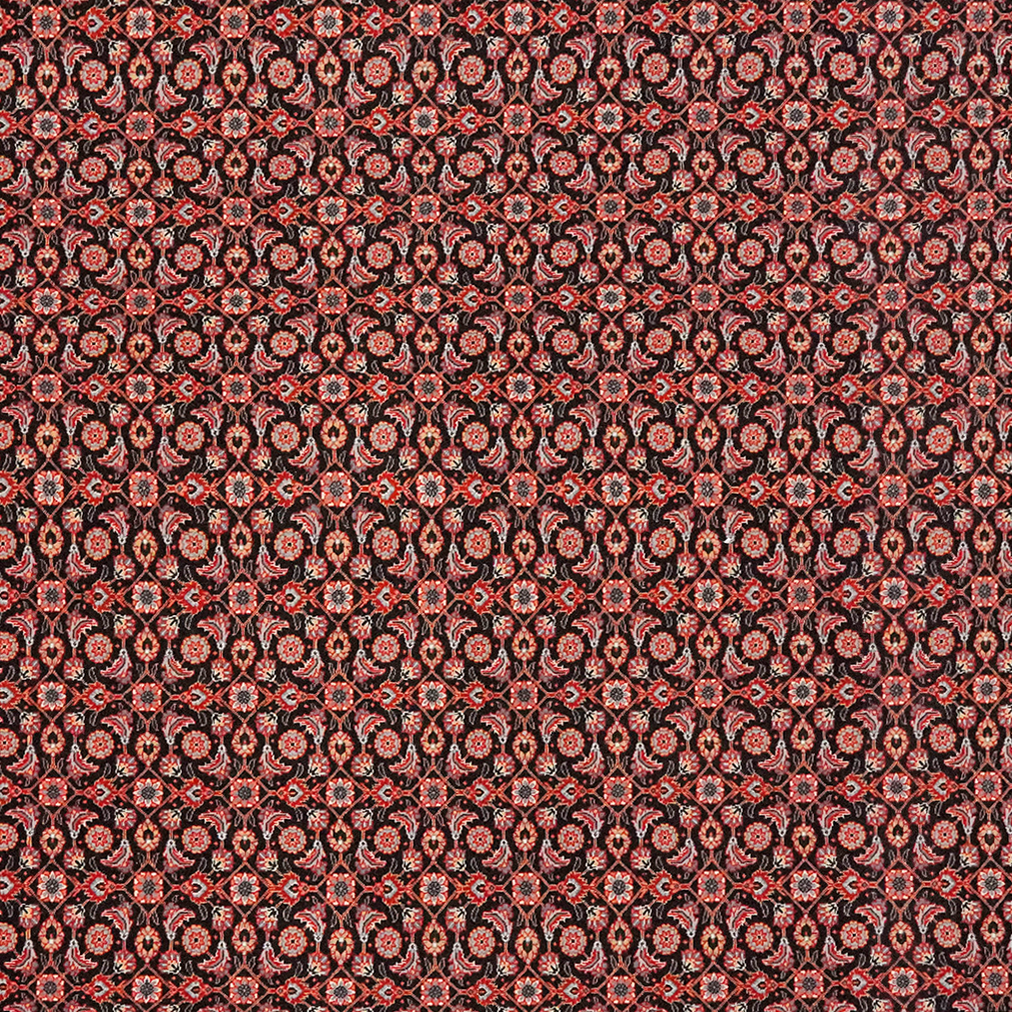 Tabriz 50 Raj — Handgefertigt, 294x199 cm, Rot, 100% Virgin Wool | View 5