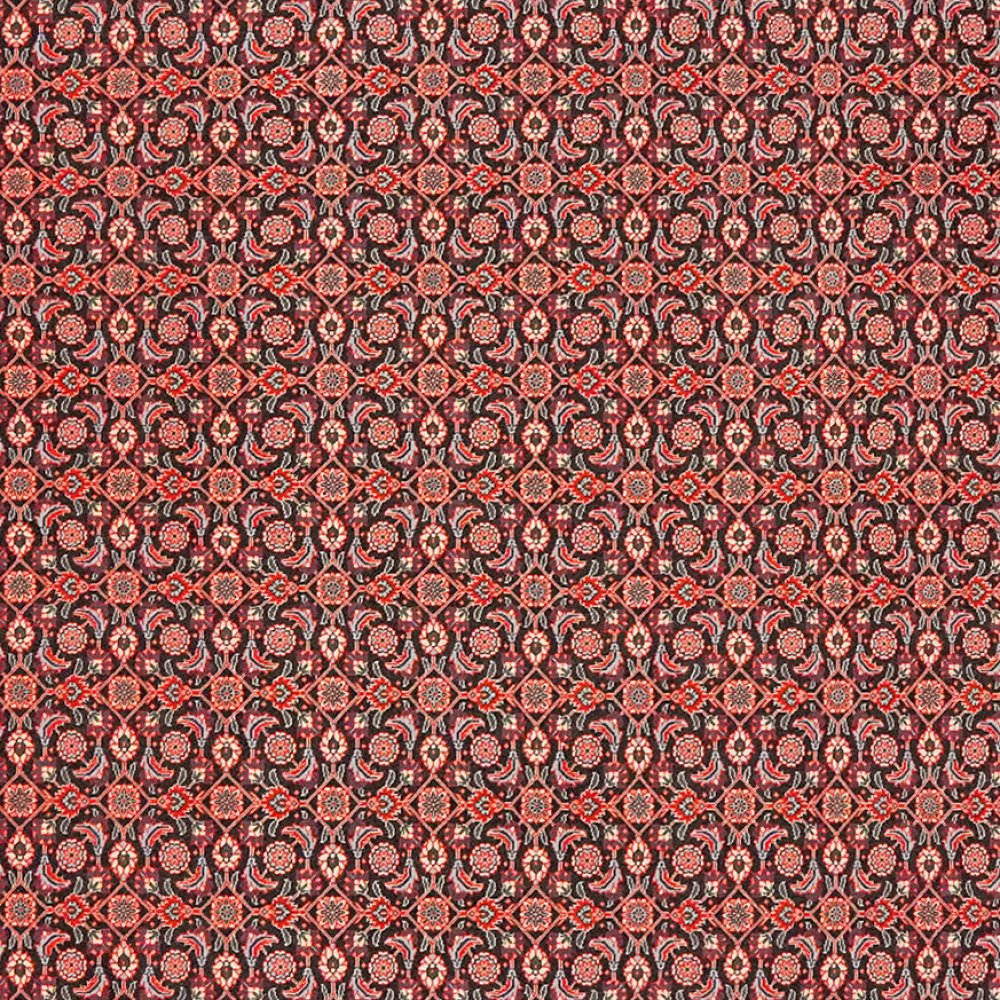 Tabriz 50 Raj — Hand-knotted, 198x300 cm, Blue, 100% Virgin Wool | View 4