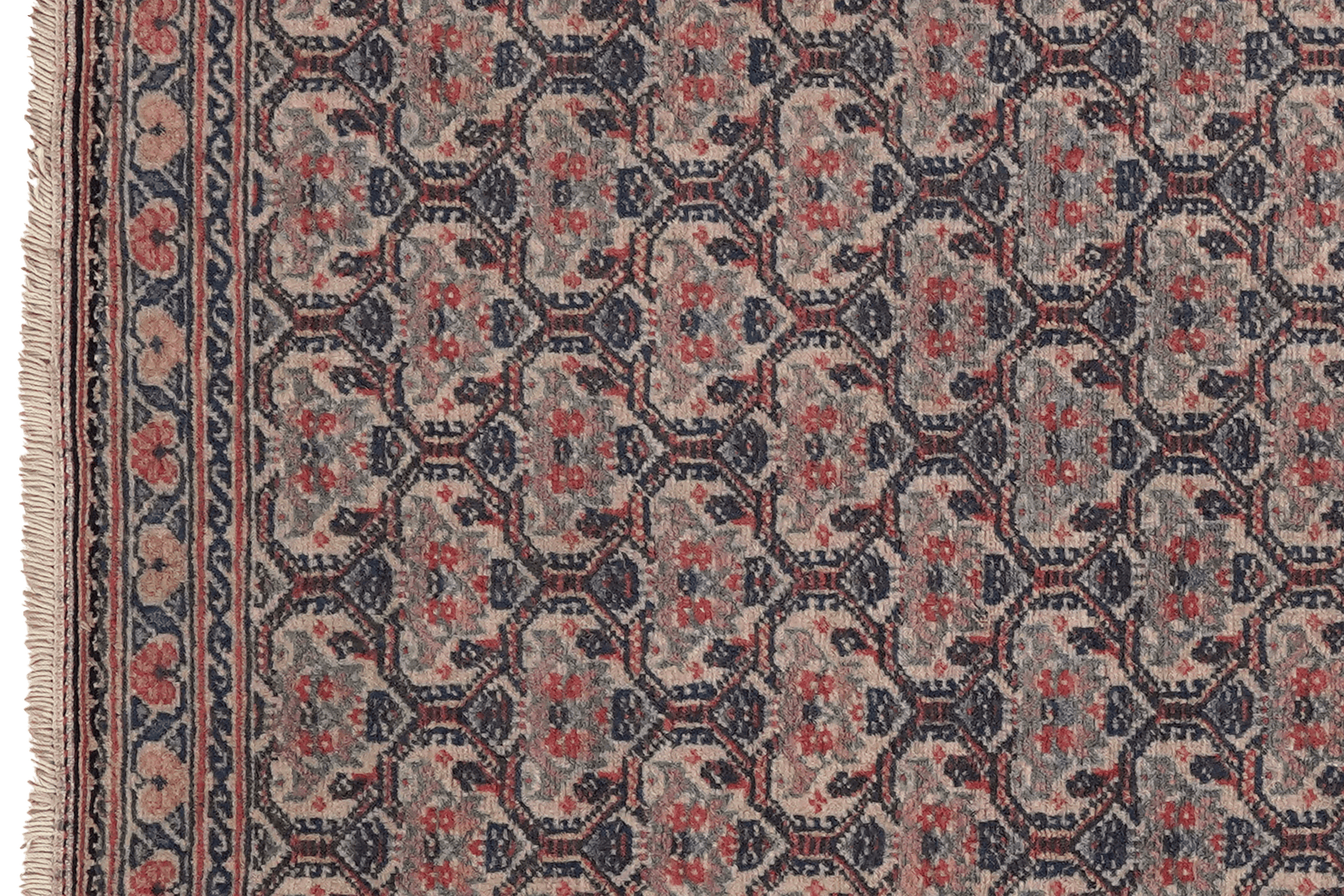 Tabriz Antique — Hand-knotted, 62x86 cm, Beige, 100% Virgin Wool | View 3