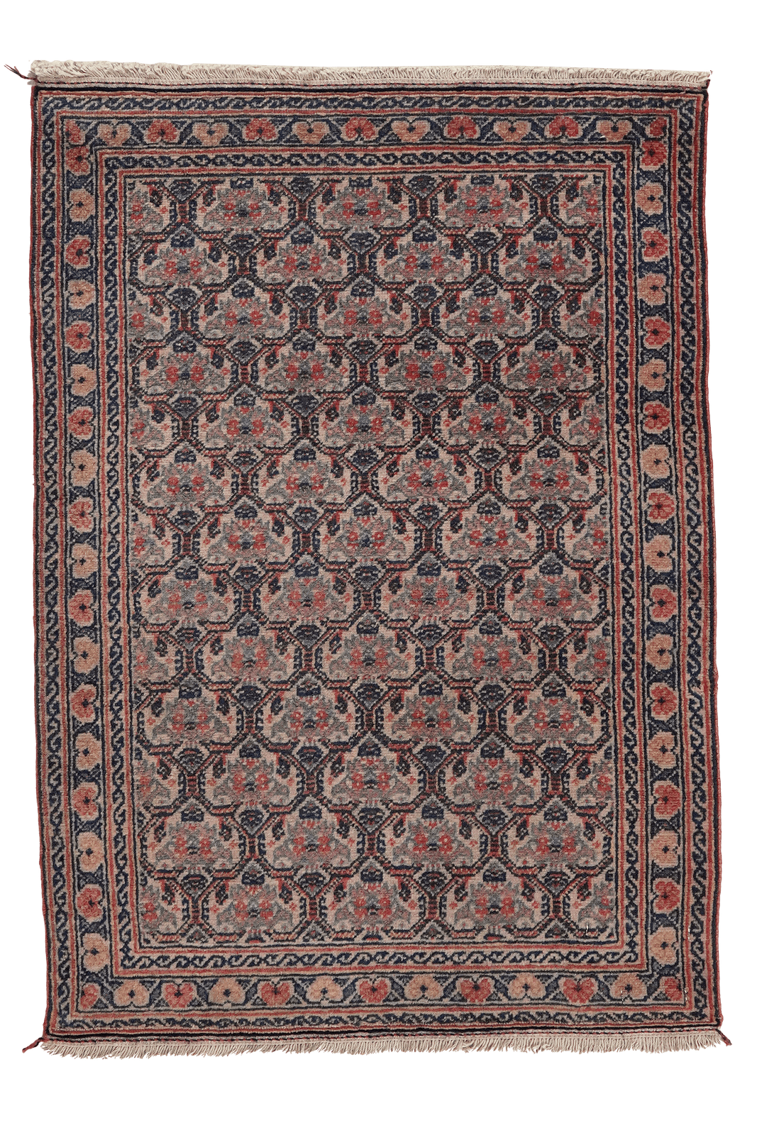 Tabriz Antique — Hand-knotted, 62x86 cm, Beige, 100% Virgin Wool | Main view