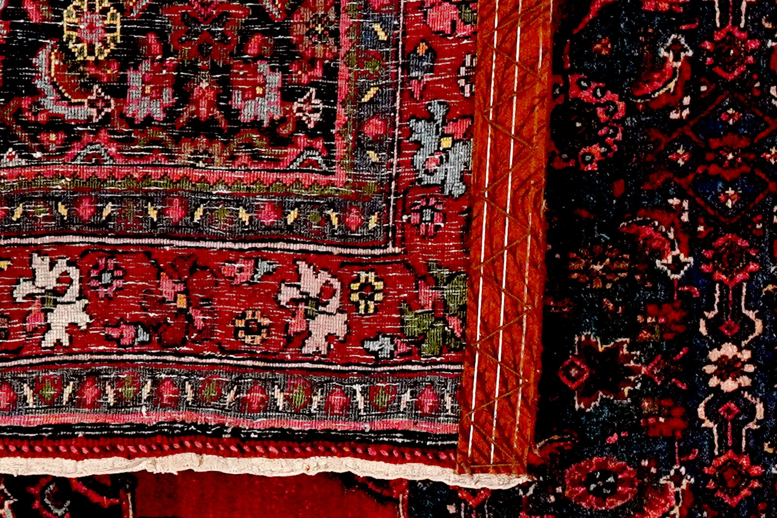 Bidjar — Handgefertigt, 168x110 cm, Rot, 100% Virgin Wool | View 7