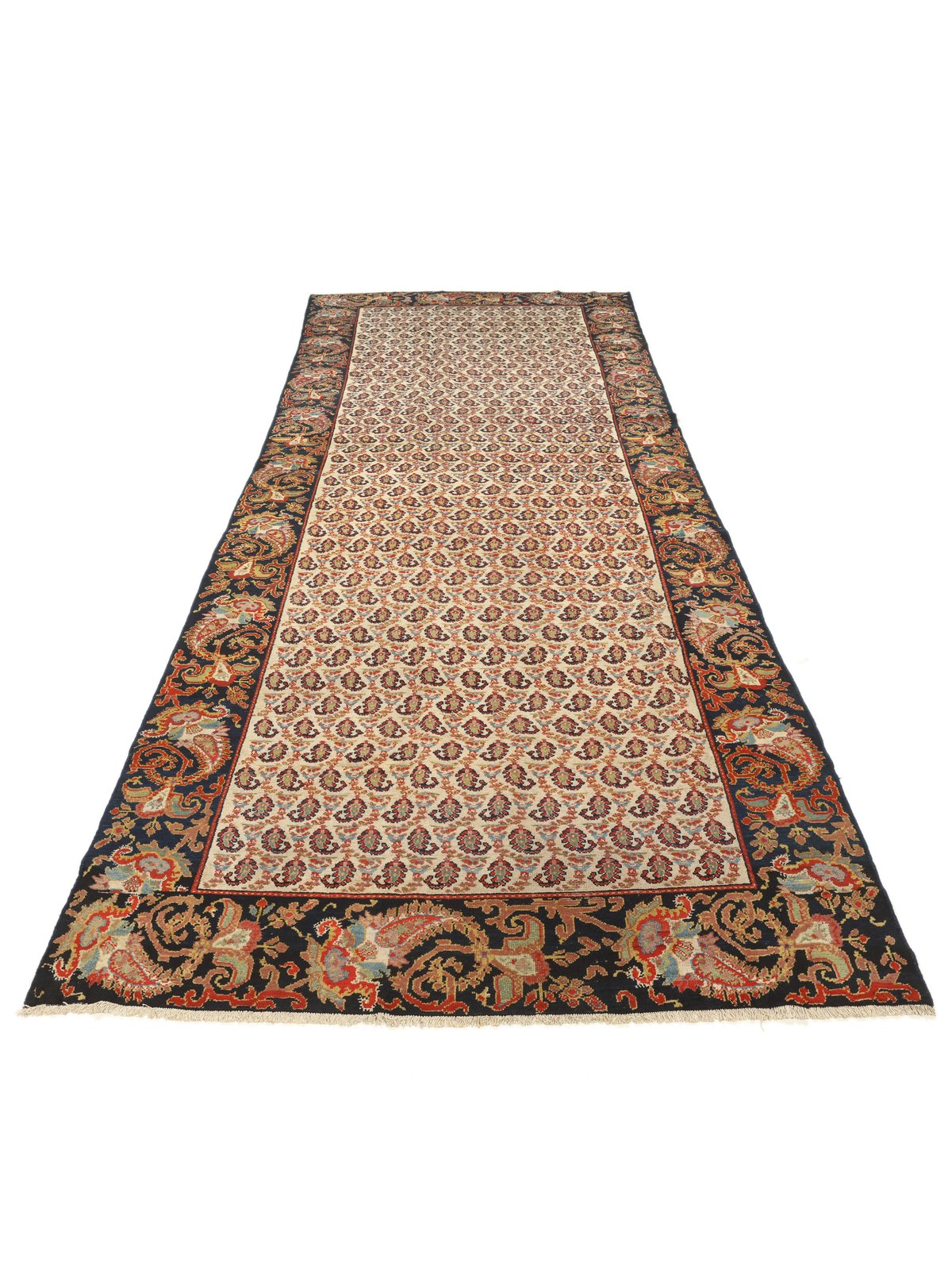 Malayer — Hand-knotted, 190x525 cm, 100% Virgin Wool | View 3