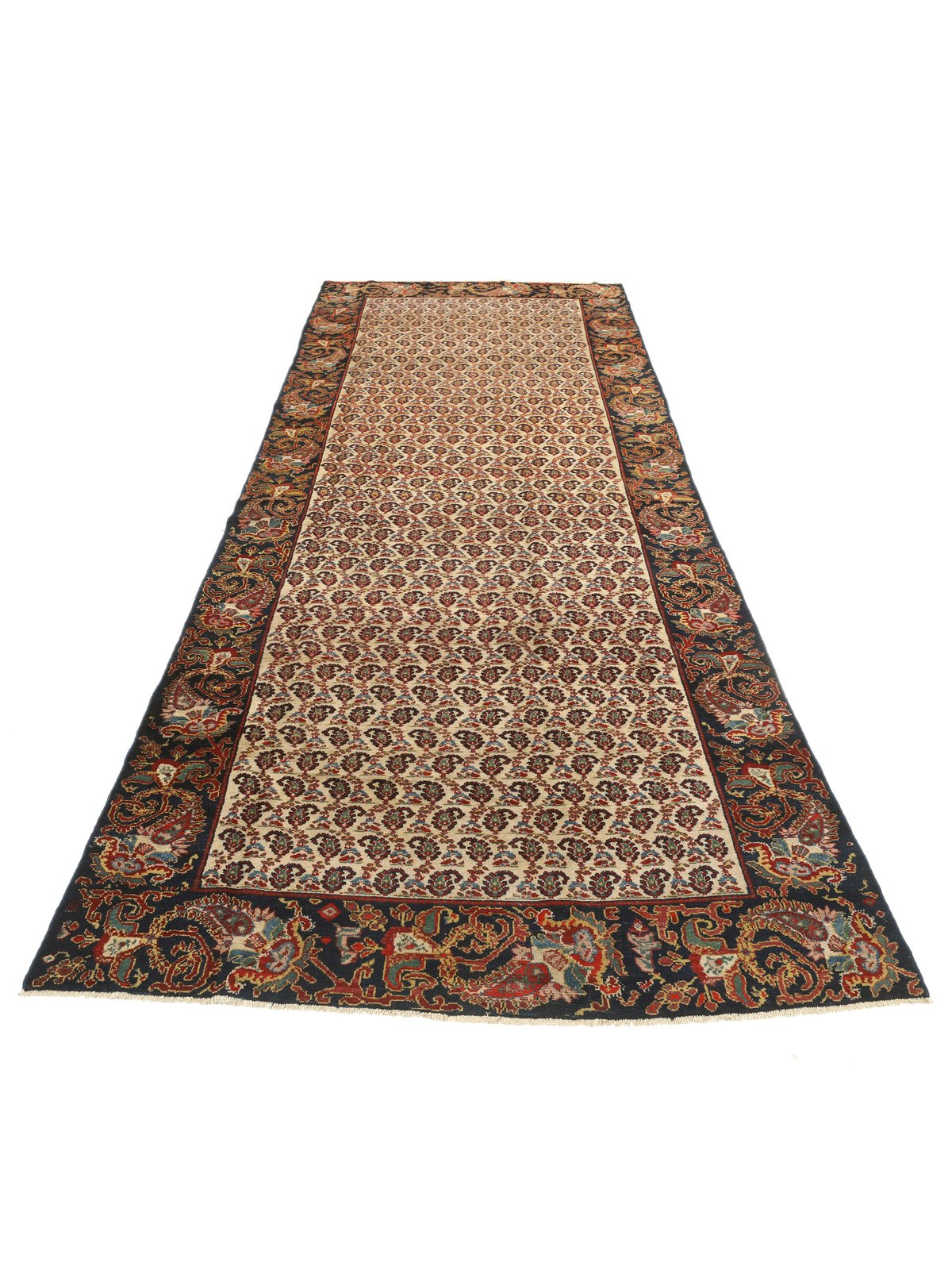 Malayer — Hand-knotted, 190x525 cm, 100% Virgin Wool | View 4