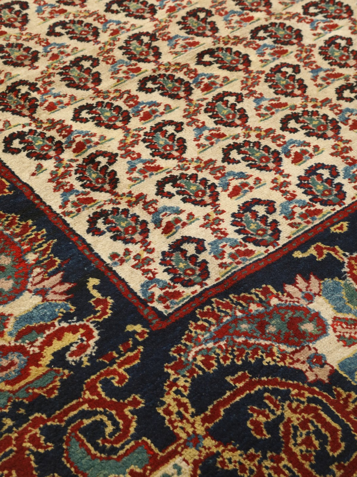 Malayer — Hand-knotted, 190x525 cm, 100% Virgin Wool | View 7