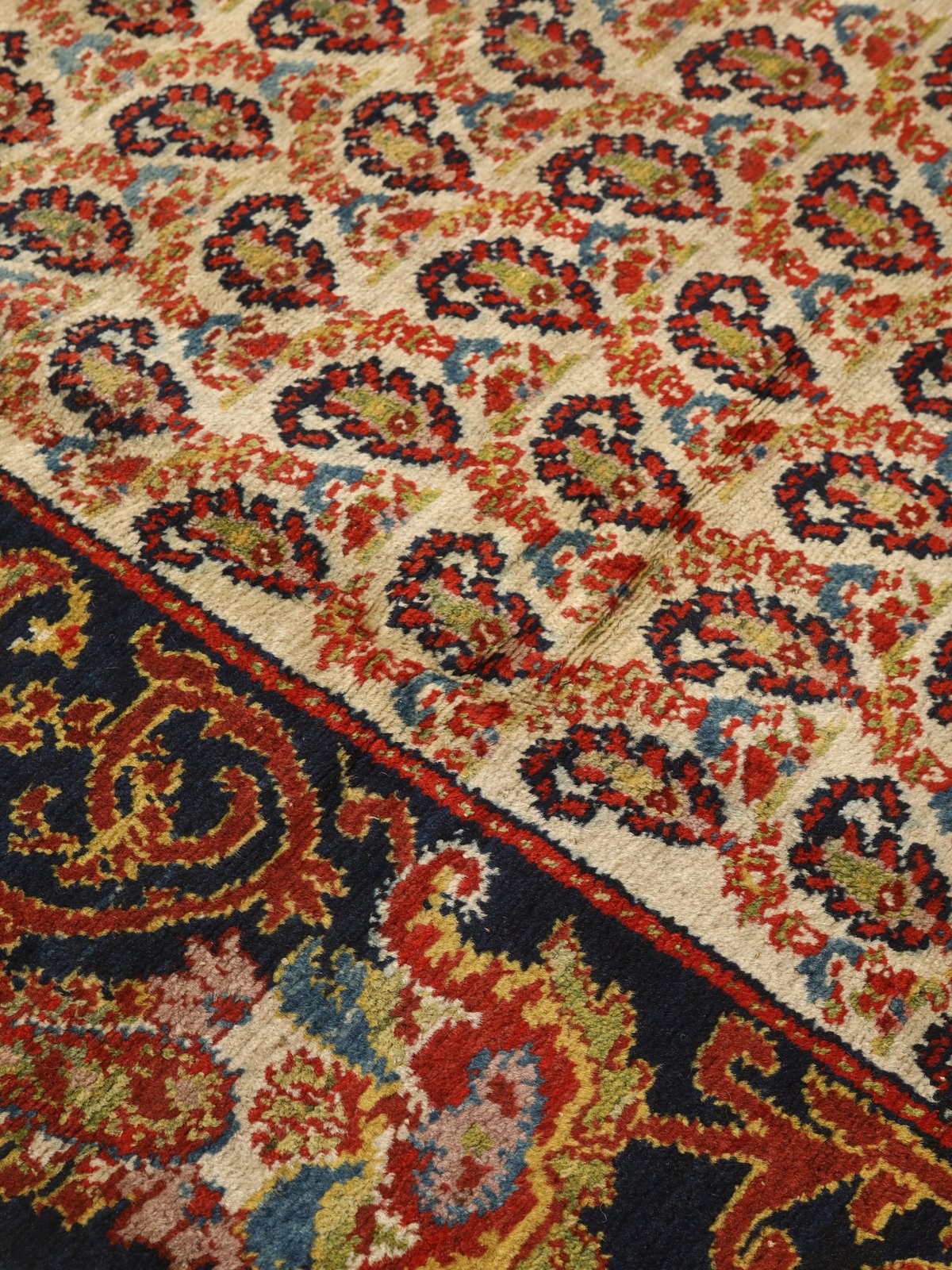 Malayer — Hand-knotted, 190x525 cm, 100% Virgin Wool | View 8