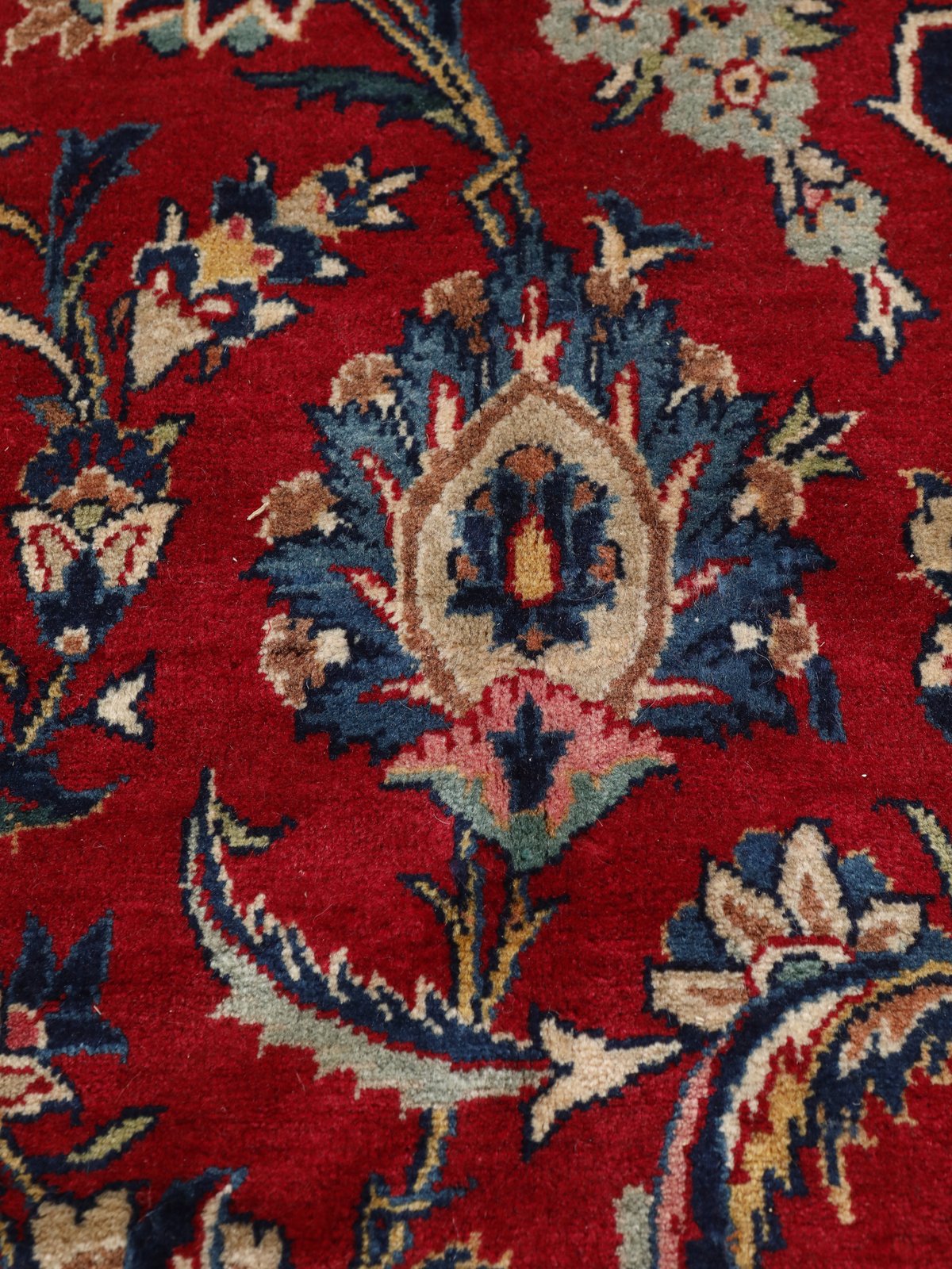 Kashan — Hand-knotted, 334x462 cm, 100% Virgin Wool | View 12