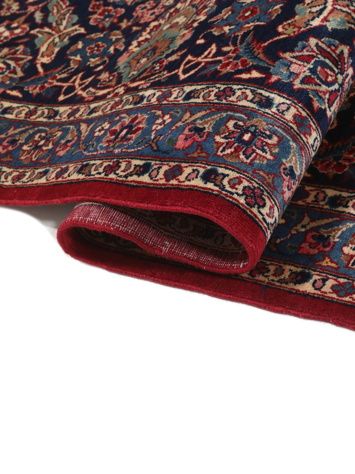 Kashan — Hand-knotted, 334x462 cm, 100% Virgin Wool | View 14