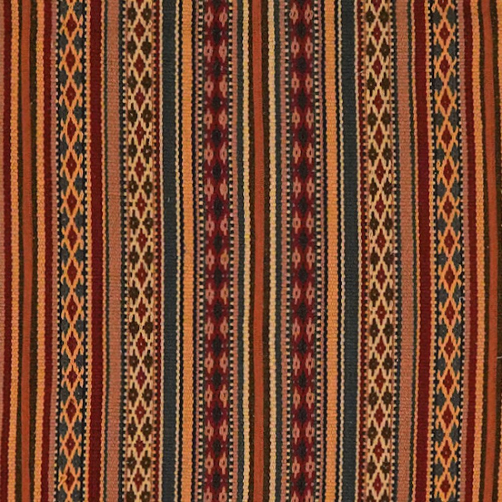 Kelim Djadjim — Handmade, 100x103 cm, Multicolor, 100% Virgin Wool | View 4