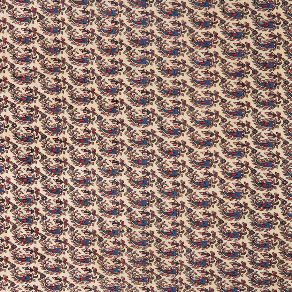 Abadeh — Hand-knotted, 202x301 cm, Beige, 100% Virgin Wool | View 4