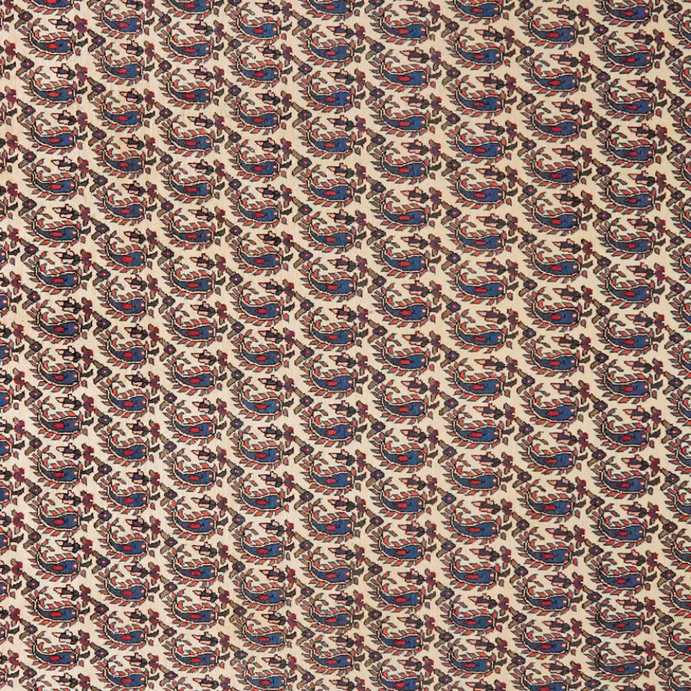 Abadeh — Handgefertigt, 301x202 cm, Rot, 100% Virgin Wool | View 5