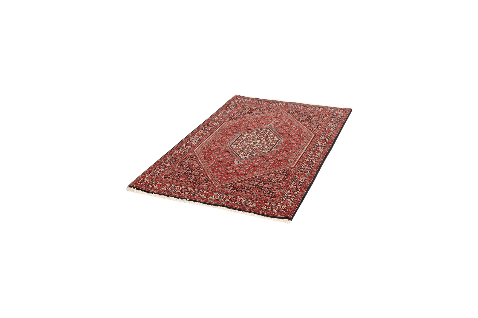 Bidjar Tekkab — Hand-knotted, 93x148 cm, Red, 100% Virgin Wool | View 5