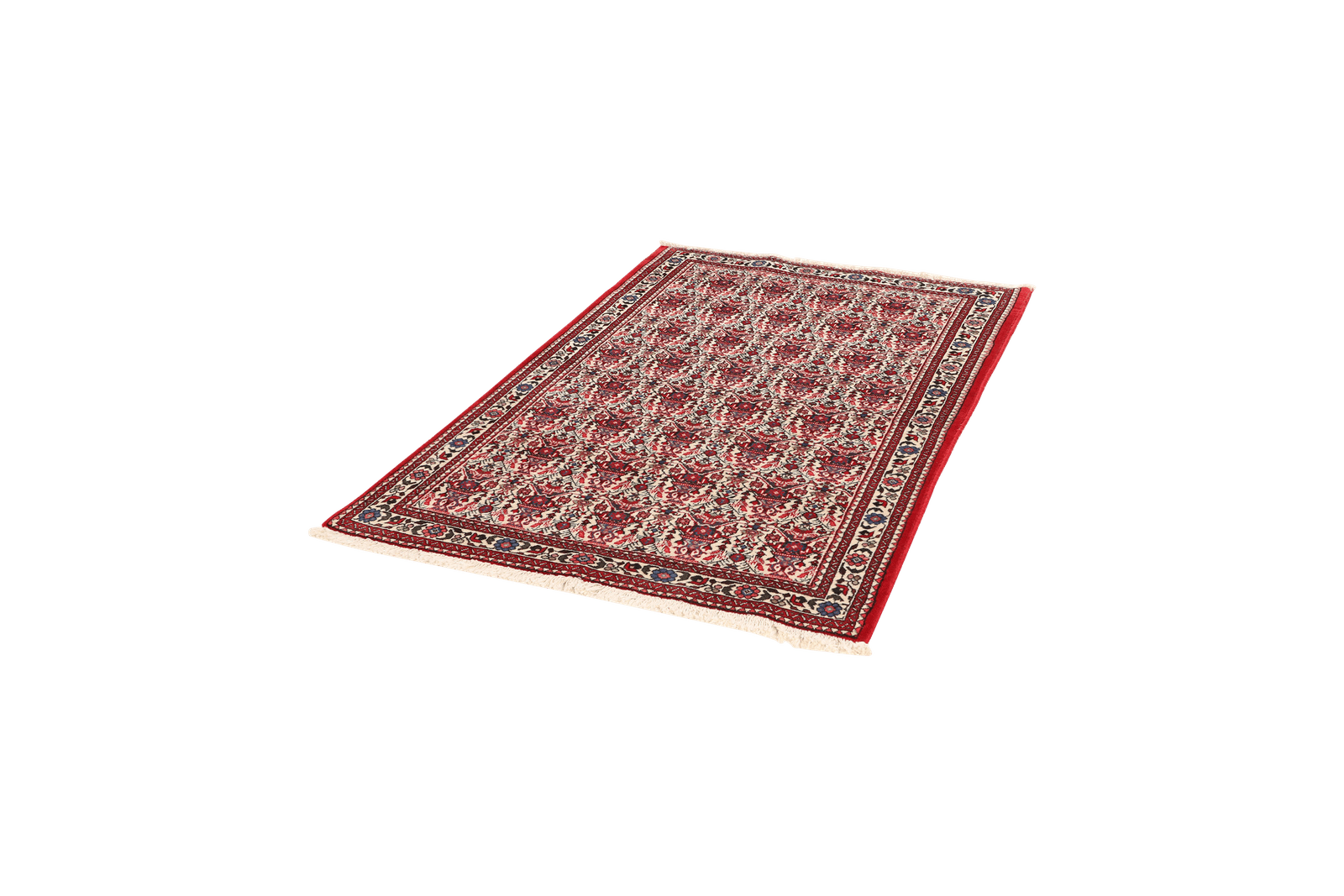 Abadeh — Hand-knotted, 103x153 cm, Beige, 100% Virgin Wool | View 5