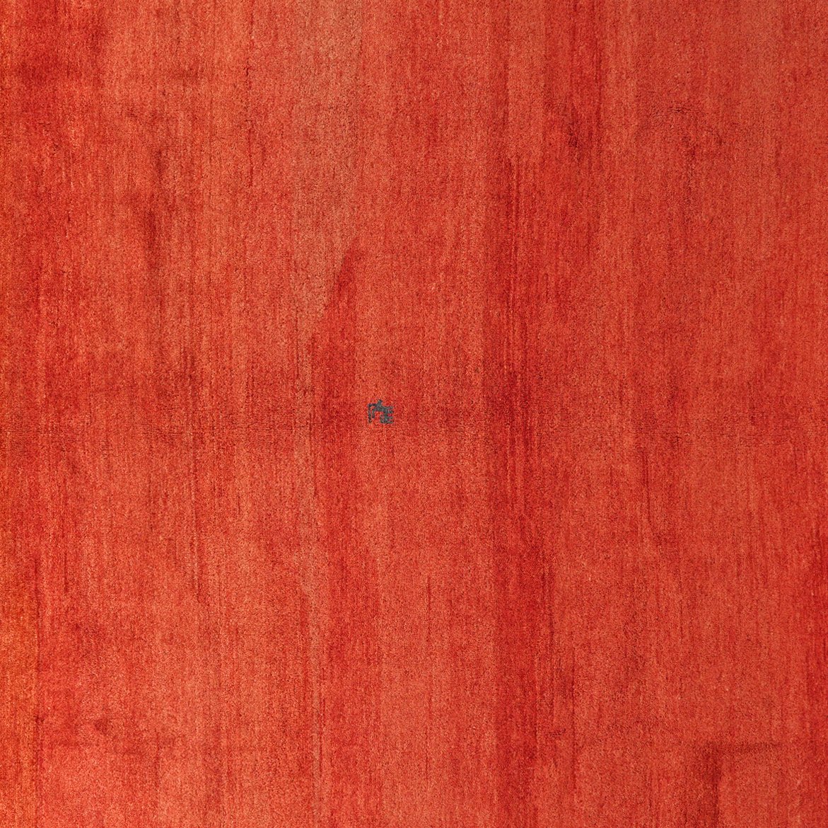 Gabbeh — Hand-knotted, 298x347 cm, Red, 100% Virgin Wool | View 4