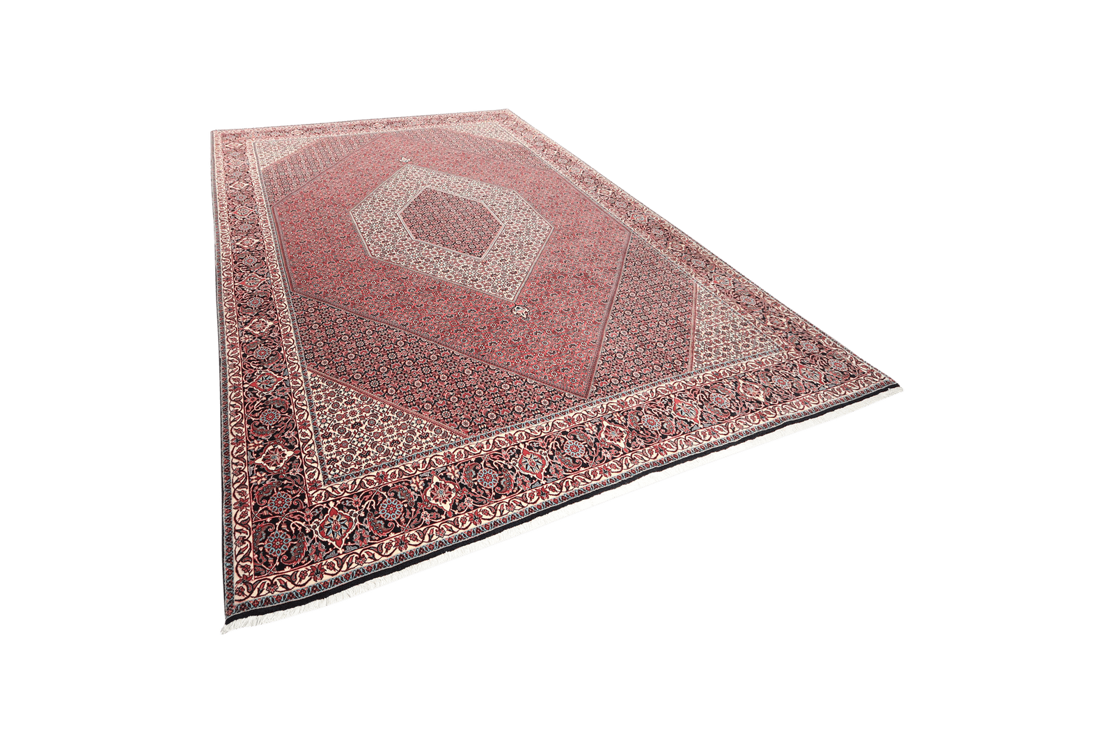 Bidjar Bookan — Hand-knotted, 256x352 cm, Red, 100% Virgin Wool | View 5