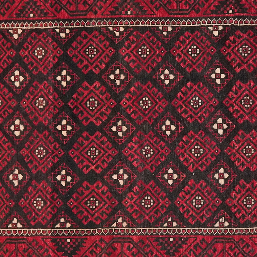 Kordibaf — Hand-knotted, 165x387 cm, Blue, 100% Virgin Wool | View 4