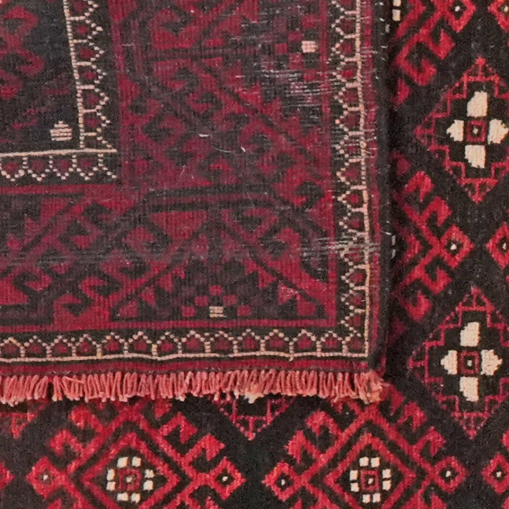 Kordibaf — Hand-knotted, 165x387 cm, Blue, 100% Virgin Wool | View 6