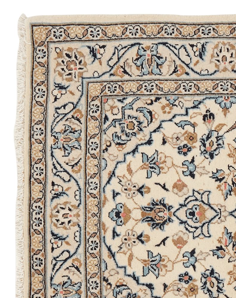 Ardakan — Hand-knotted, 100x157 cm, Beige, 100% Virgin Wool | View 3