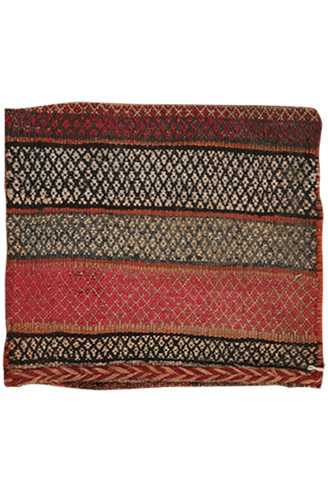 Tasche — Handmade, 28x30 cm, Multicolor, 100% Virgin Wool | Main view