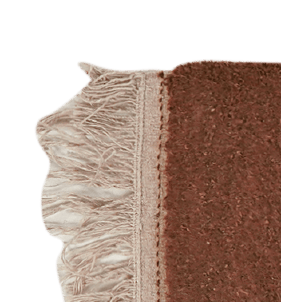 Gabbeh — Hand-knotted, 38x148 cm, Brown, 100% Virgin Wool | View 3