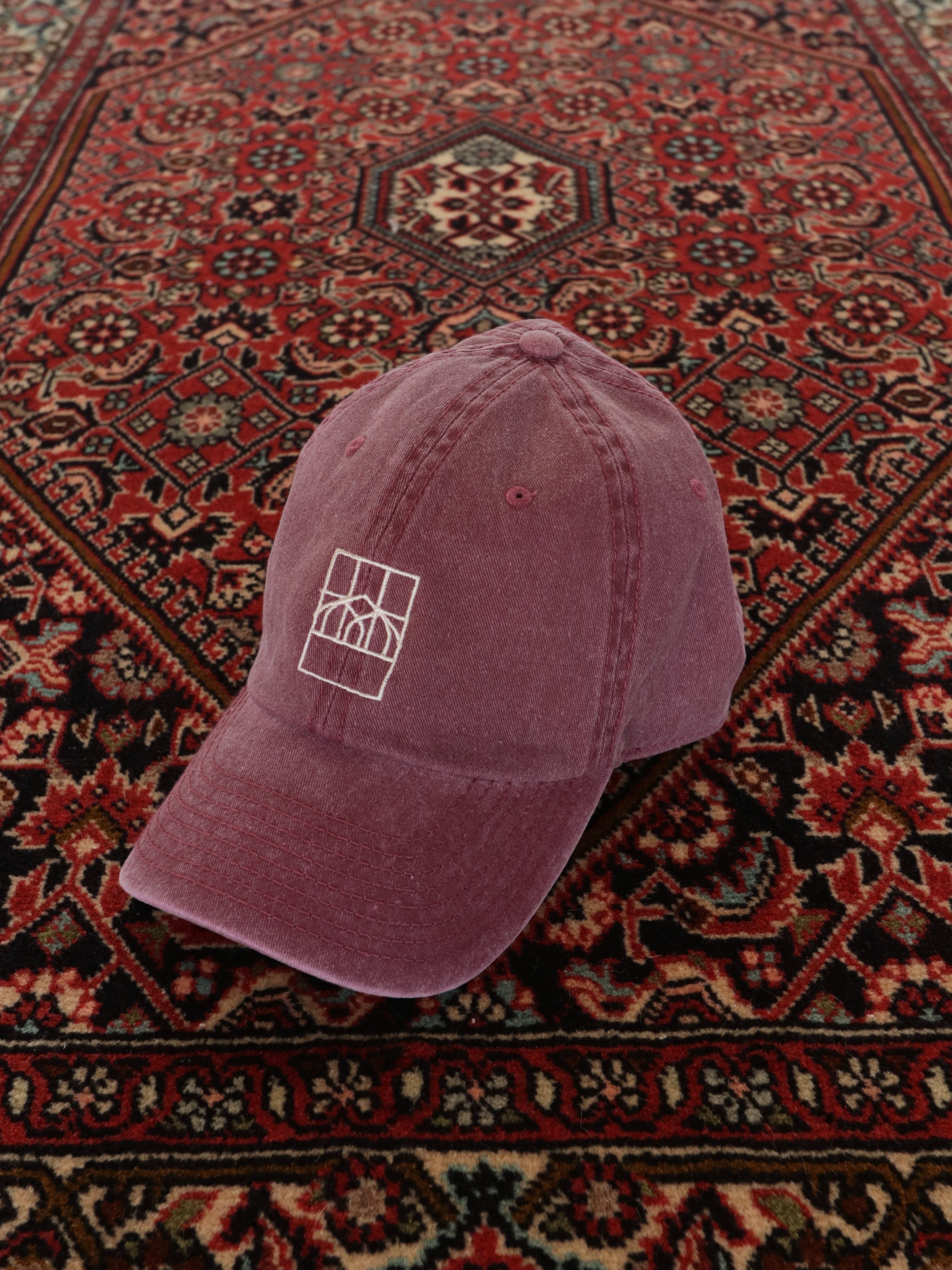 Rugtales Cap Burgundy